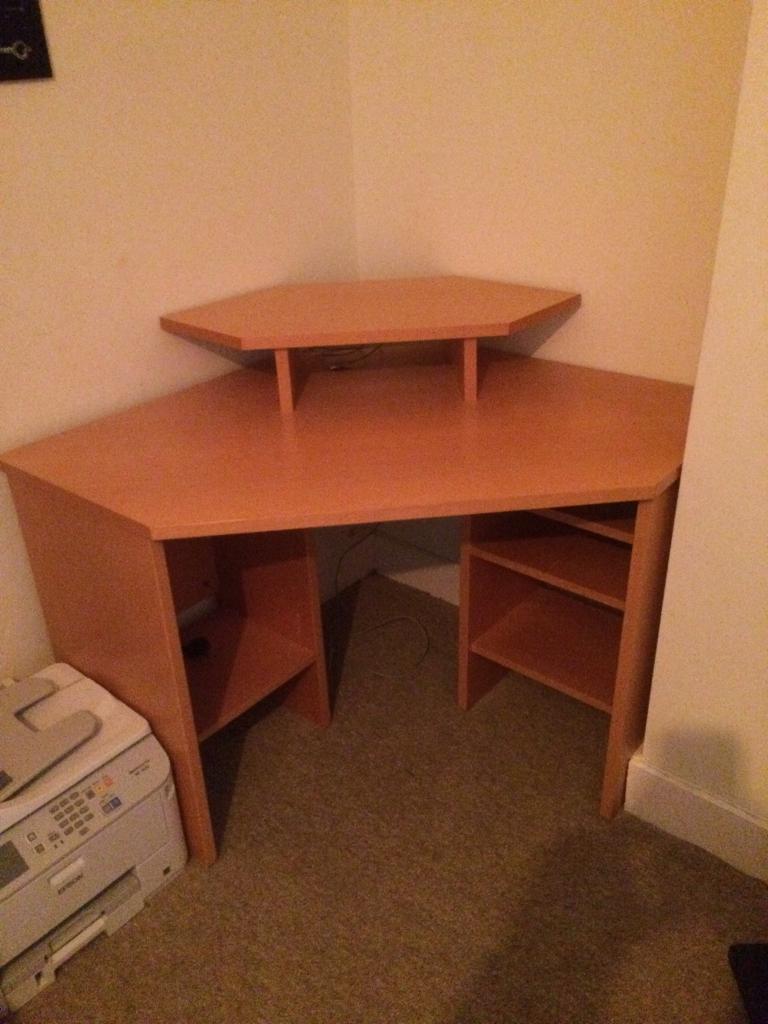 Corner Desk John Lewis Abacus Desk in Cambridge, Cambridgeshire