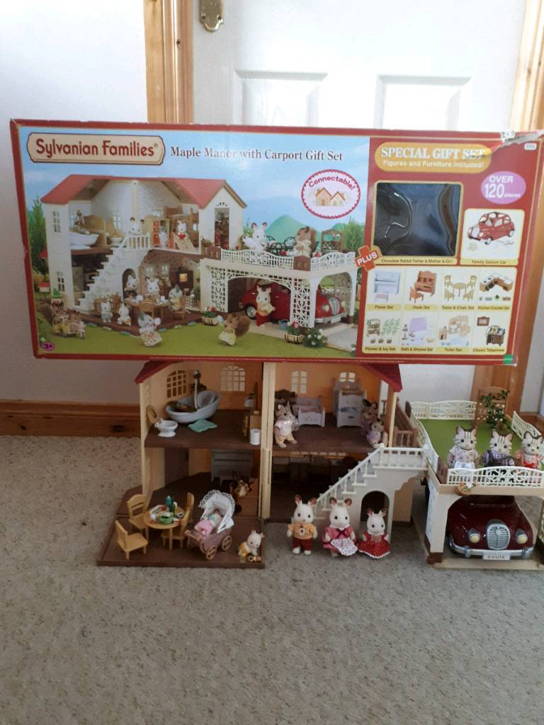 Sylvanian Families Maple Manor In Newtownabbey County Antrim