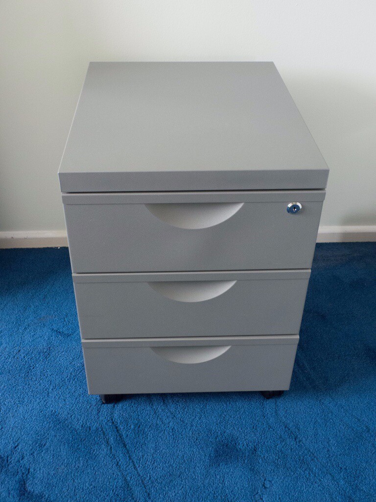 Ikea Erik Drawer Unit With 3 Drawers On Castors In Brackley