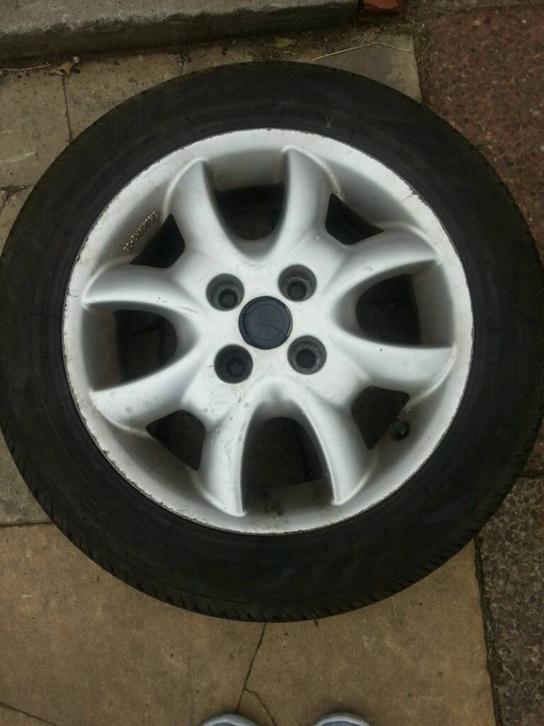 Fiat seicento abarth wheels in Kidderminster, Worcestershire Gumtree