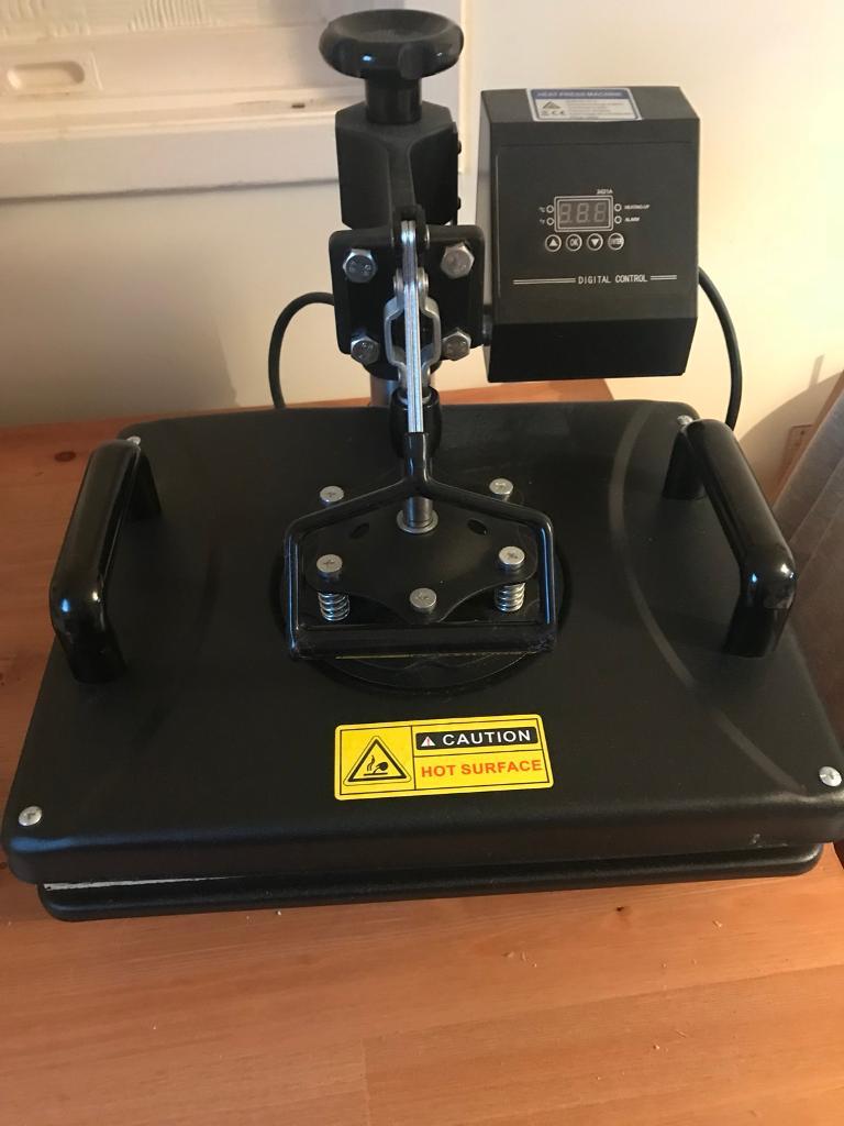 Heat Press (including cap press, mug press and plate press ...