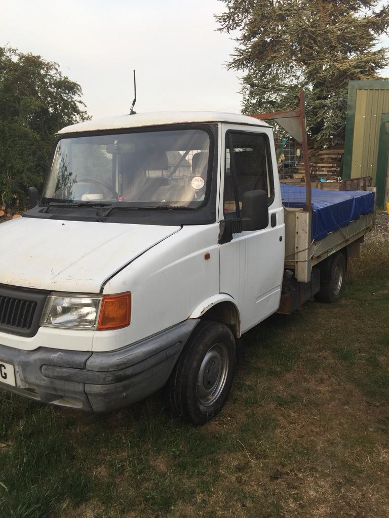Ldv sherpa машина