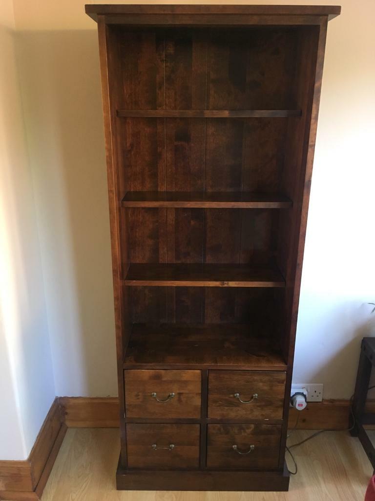 Next bookcase with drawers in Glasgow Gumtree