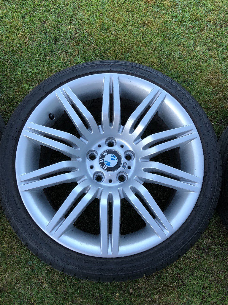 BMW Genuine E60 Spider Alloy Wheels and Tyres | in Ponteland, Tyne and ...