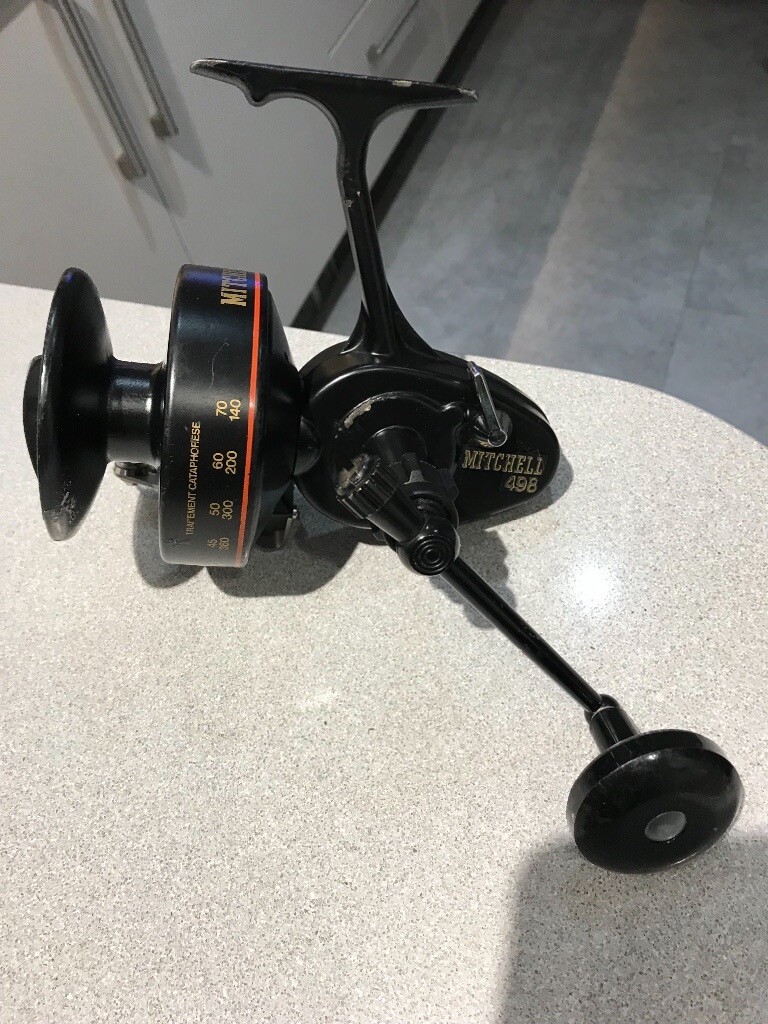 Mitchell 498 sea fishing reel for sale in Forfar, Angus Gumtree