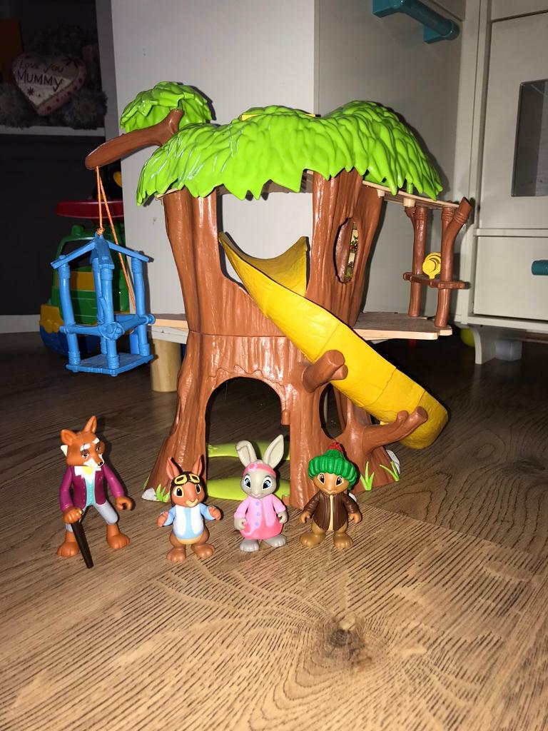 Peter rabbit playhouse with 4 figures in Norwich, Norfolk Gumtree