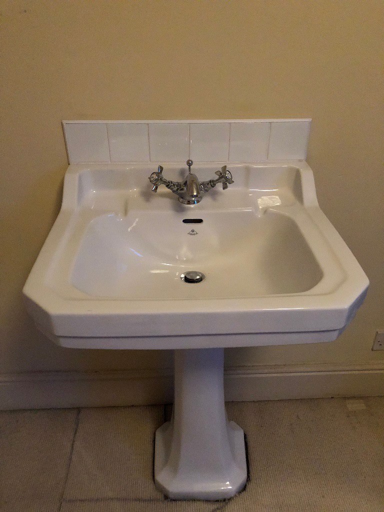 Retro Shires Adelphi White Sink. in Pontcanna, Cardiff Gumtree