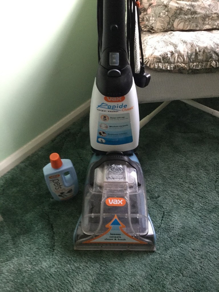 Second hand Vax Rapide carpet shampooer in Somerset Gumtree