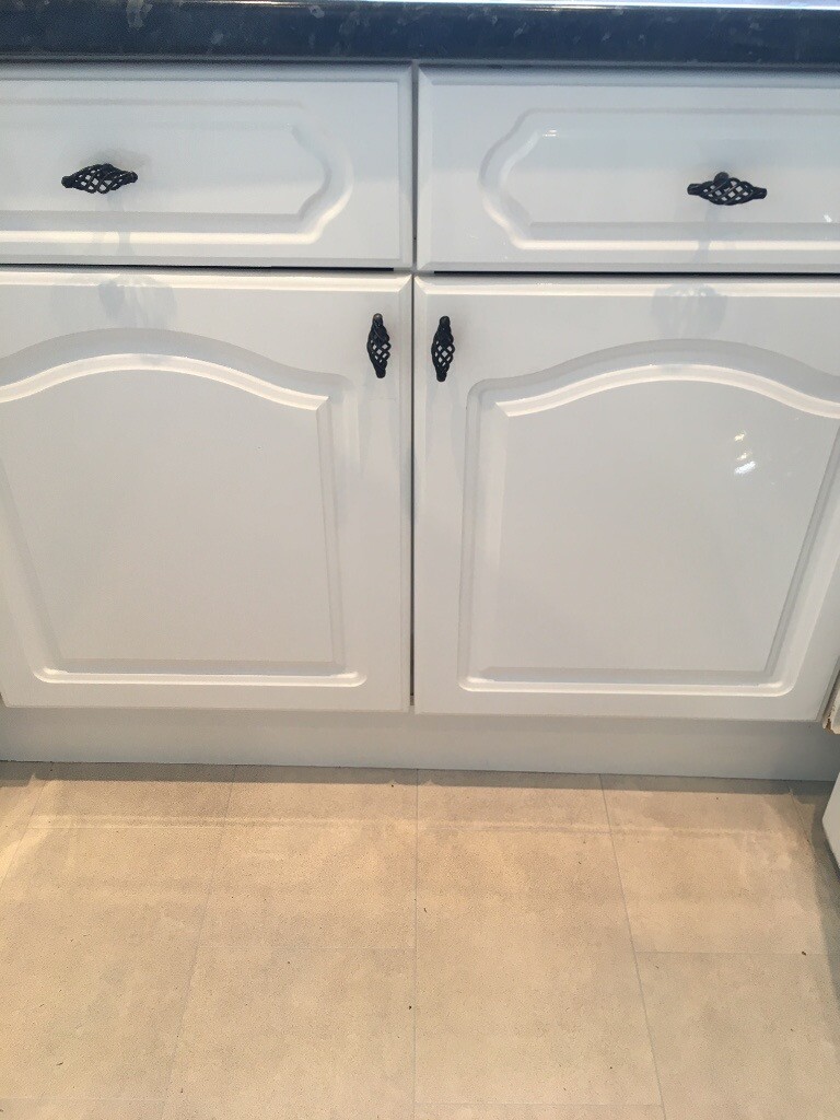 White gloss kitchen doors in Bexleyheath, London Gumtree