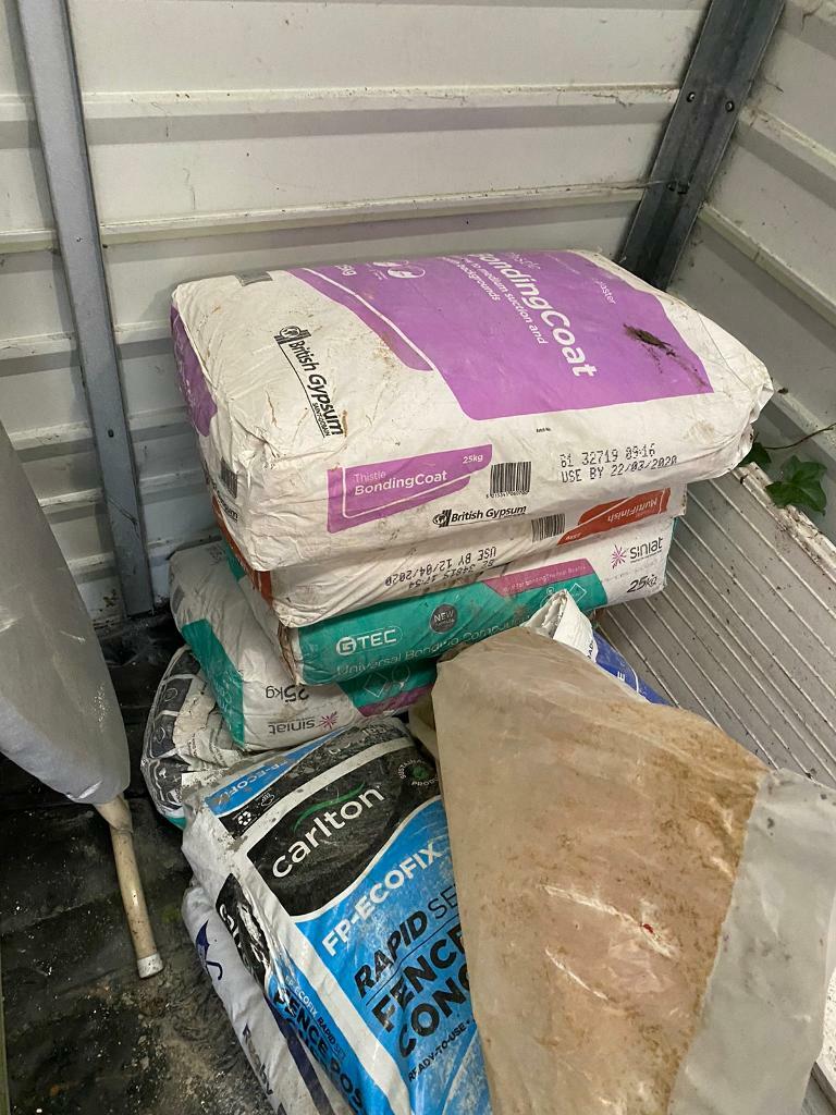Multifinish & Bonding Plaster bags Free in Hounslow, London Gumtree