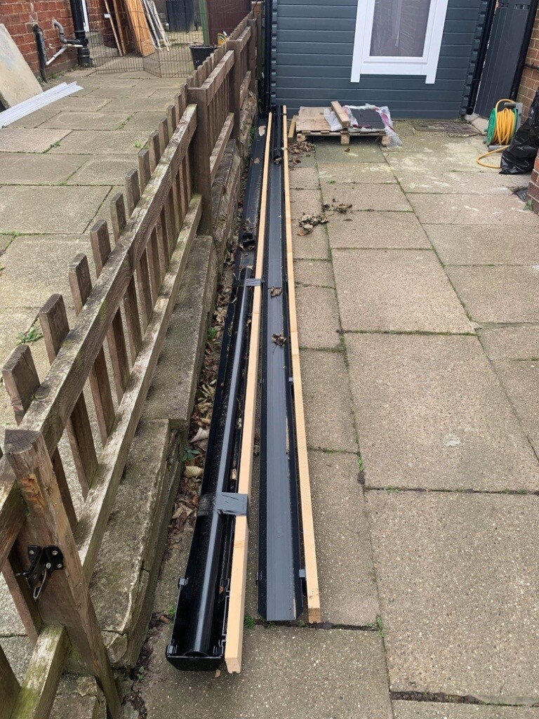 Summer house/shed guttering in Crossgates, West Yorkshire Gumtree