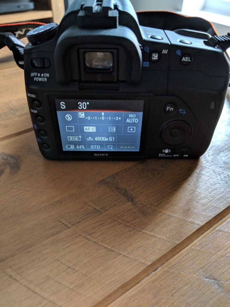 Sony A200 DSLR Camera in Coleford, Gloucestershire Gumtree