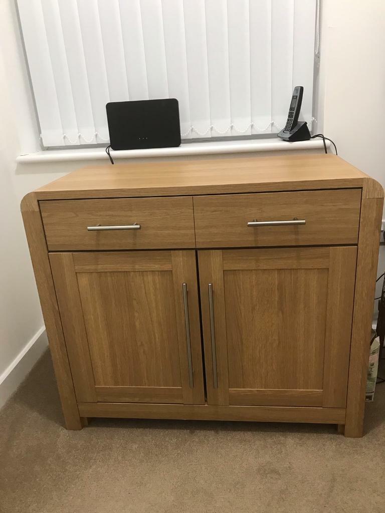 Oak veneer sideboard in Houghton Le Spring, Tyne and Wear Gumtree
