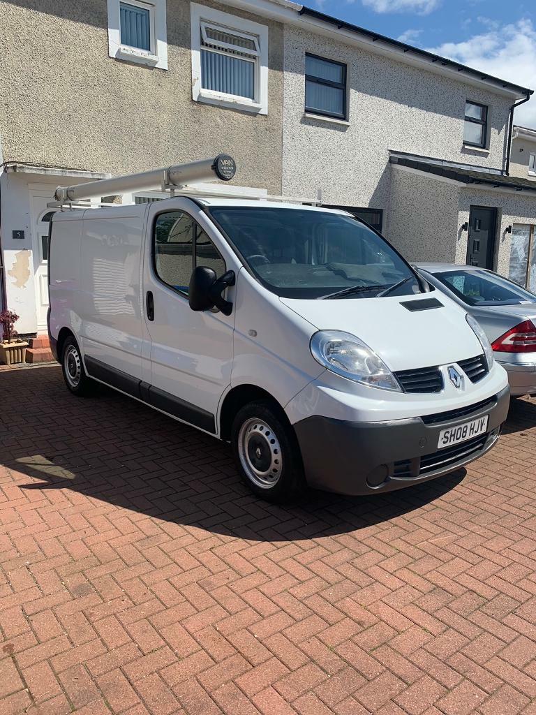 Renault trafic 2008