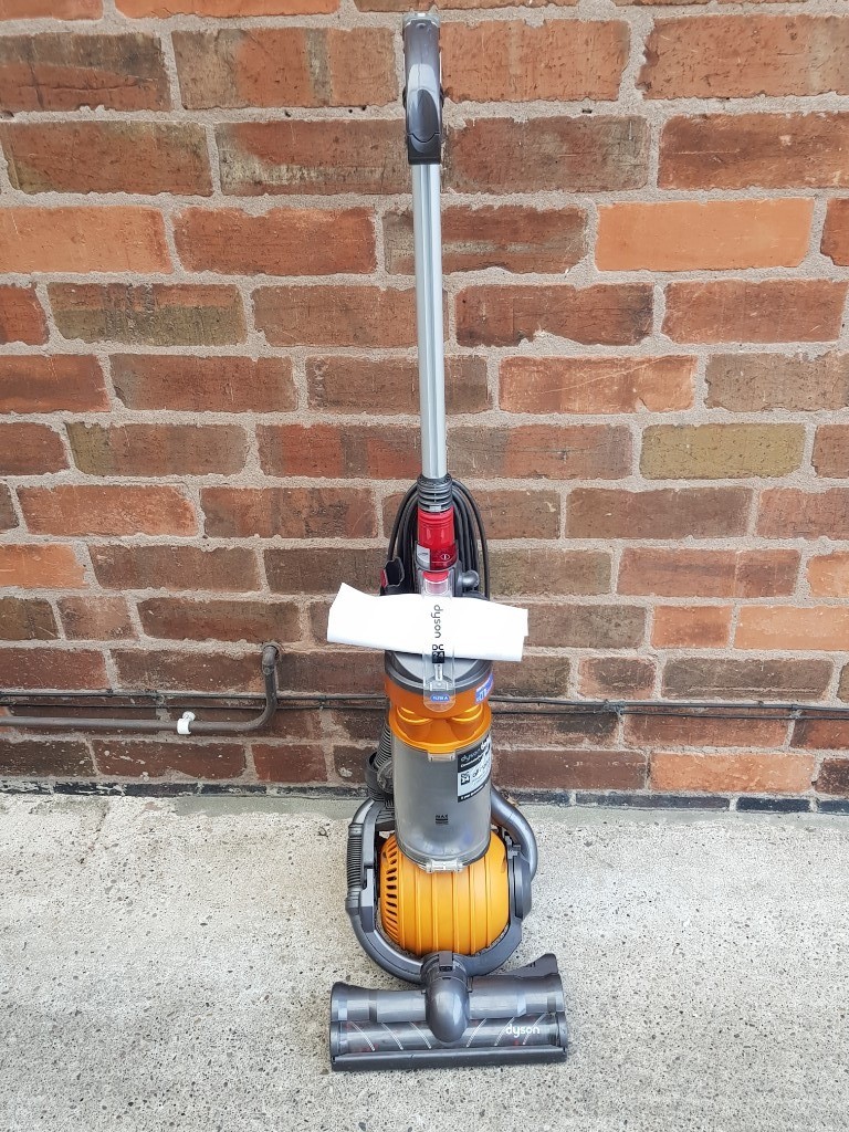 Dyson DC24 Multi Floor Ball - upright vacuum cleaner with tools and  instructions