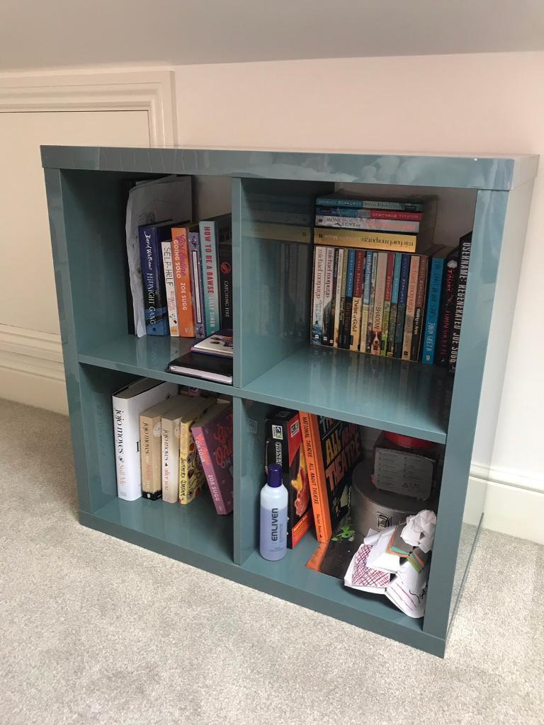 Kallax High Gloss Shelving Unit in Portsmouth, Hampshire Gumtree