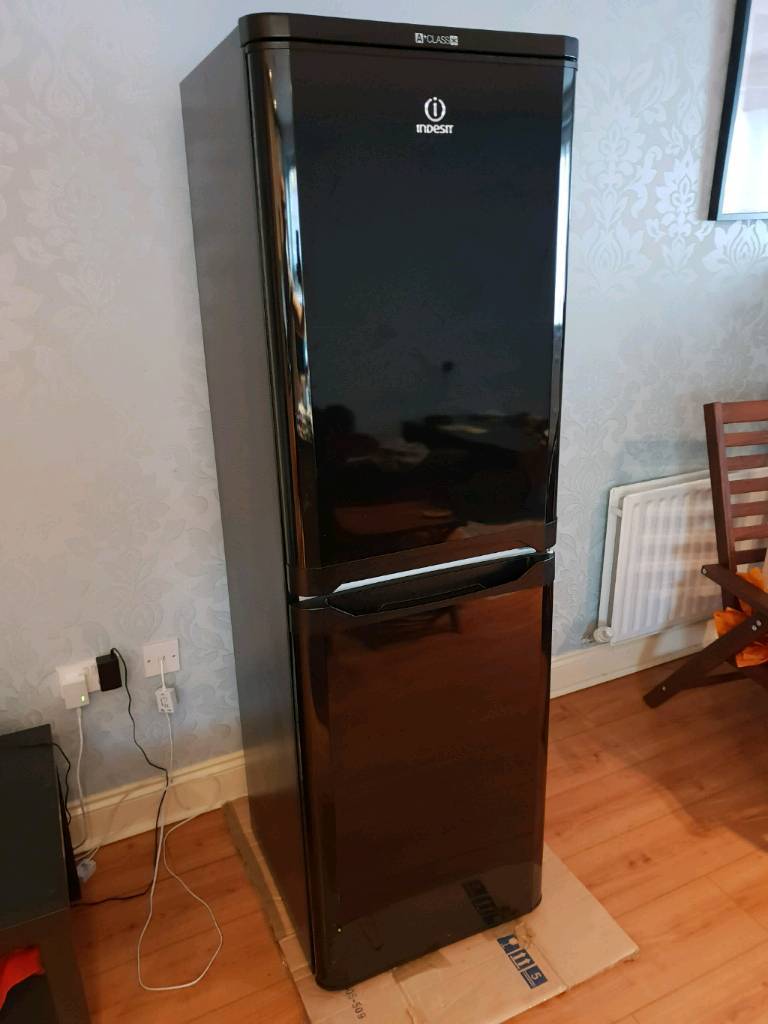 Black Indesit fridge freezer in Darlington, County Durham Gumtree