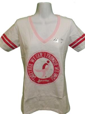 New Cancer Awareness Womens XS-S-M-L-XL Old Navy V-Neck Shirt