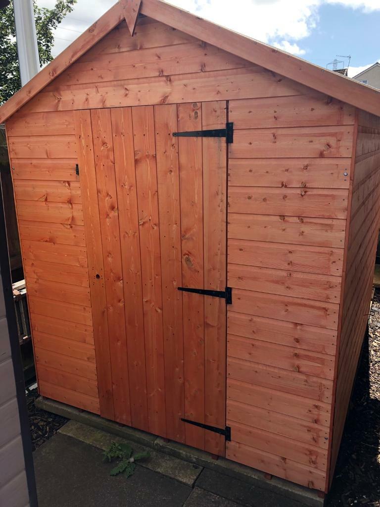 8x6 Garden Shed windowless in Brightons, Falkirk Gumtree