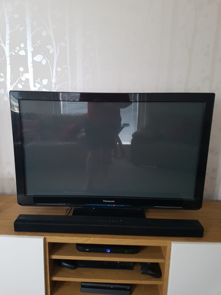 Panasonic viera 42" plasma TV in Monifieth, Dundee Gumtree