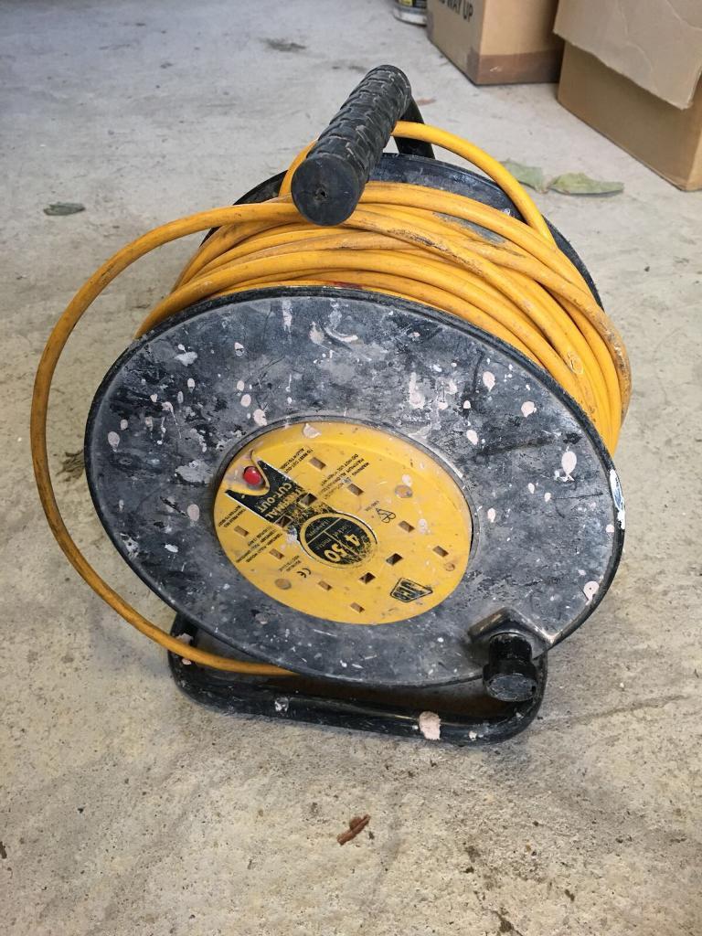 50m extension cable and reel in Poringland, Norfolk Gumtree