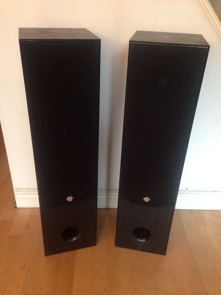 CAT LEB 401 FLOOR STANDING SPEAKERS X 2 MINT CONDITION MADE IN GERMANY