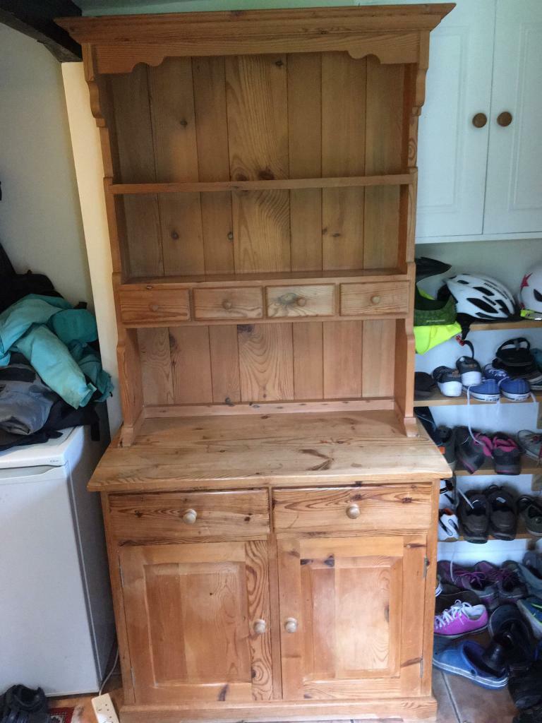 Small pine welsh Dresser in Blandford Forum, Dorset Gumtree