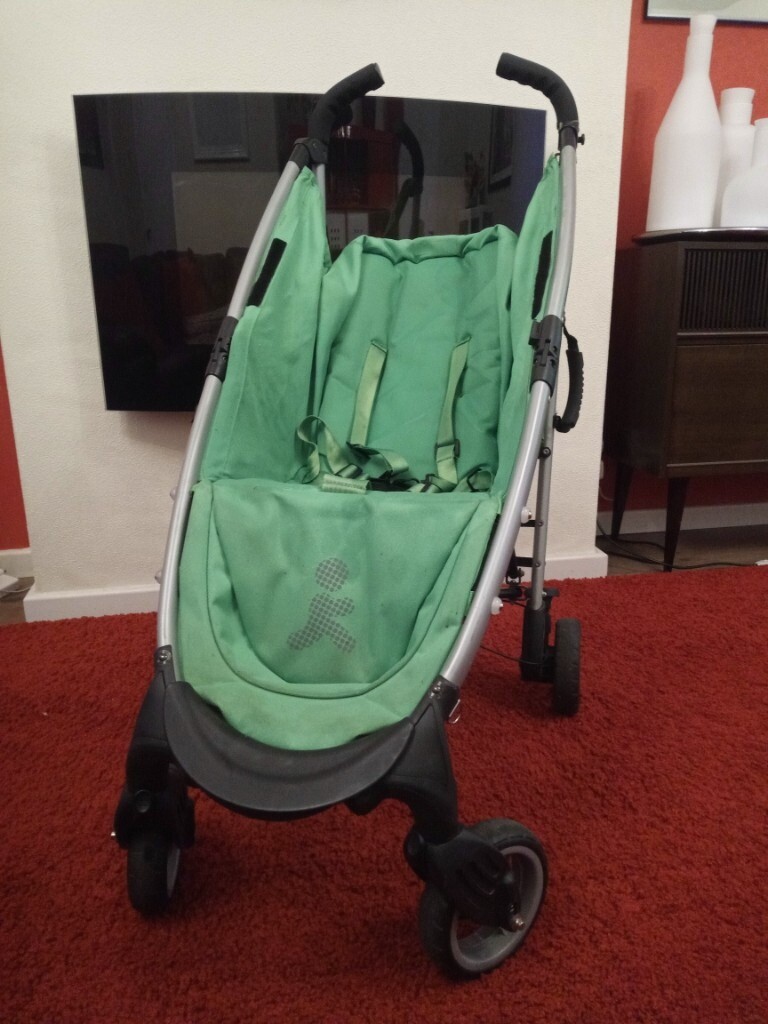 Cosatto Yo Yo! Bright Lime Green Pram Stroller Pushchair in