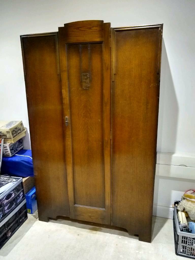 Antique Wardrobe Drawers And Dresser In Horsham West Sussex