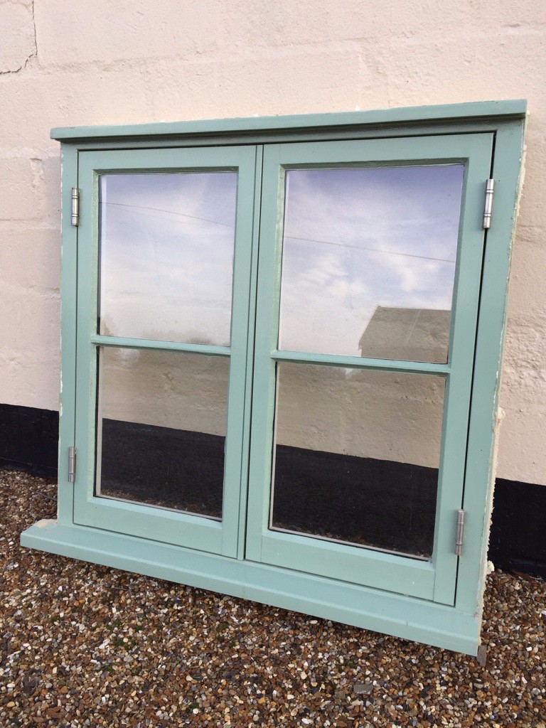 Hardwood Window Double Glazed 900mm w x 850mm h Just 3 years old