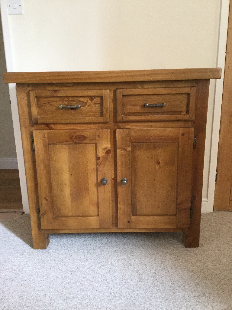 Antique Pine Sideboard, width 100 cm in Dereham, Norfolk Gumtree