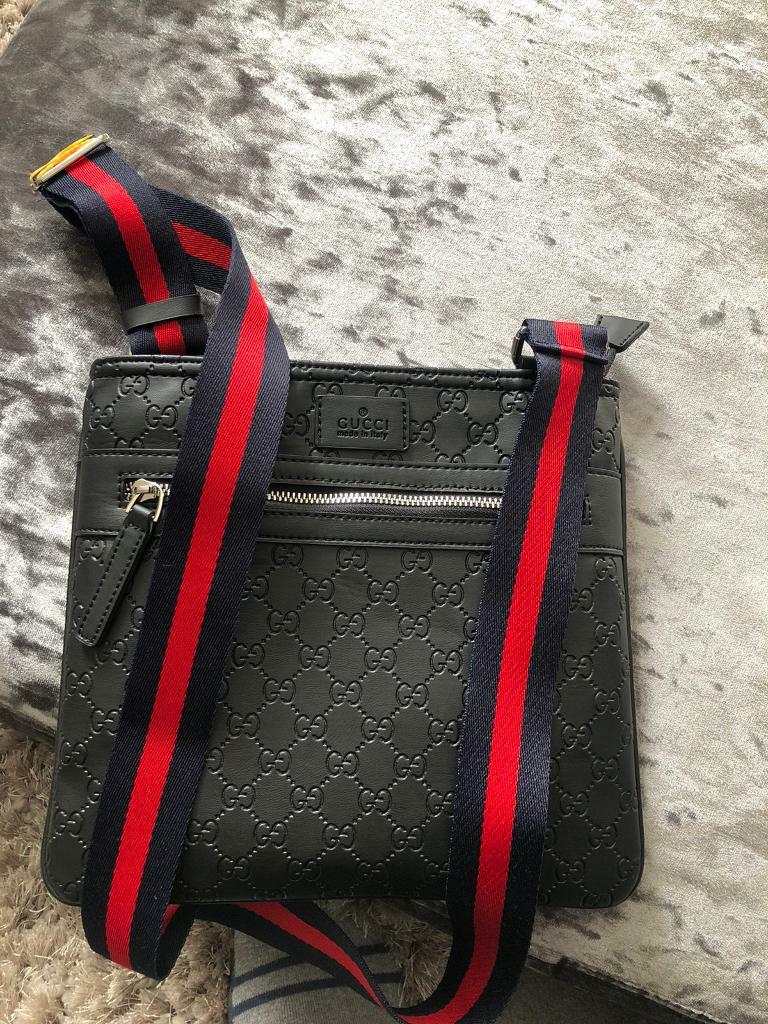 leather gucci pouch in Birmingham City Centre, West Midlands Gumtree