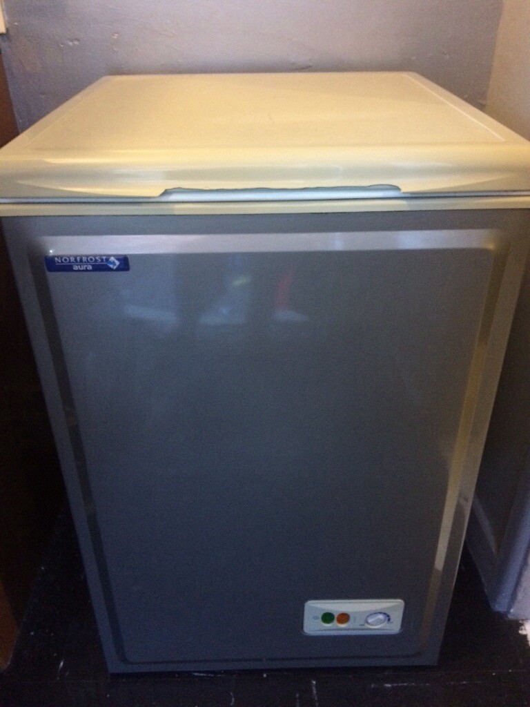 Slim Silver chest freezer in Sherwood, Nottinghamshire Gumtree