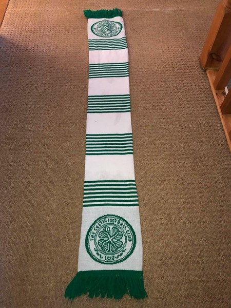 Celtic Scarf for sale in UK | 35 used Celtic Scarfs