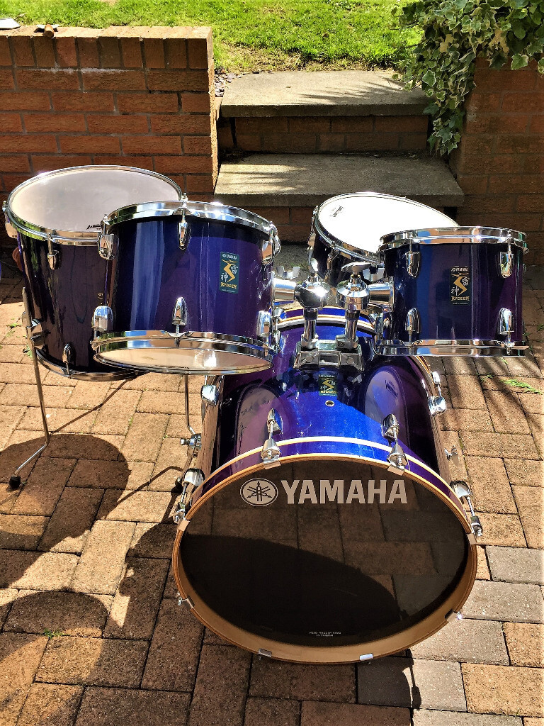 Yamaha Rydeen Drum Kit for Sale in East End, Glasgow Gumtree
