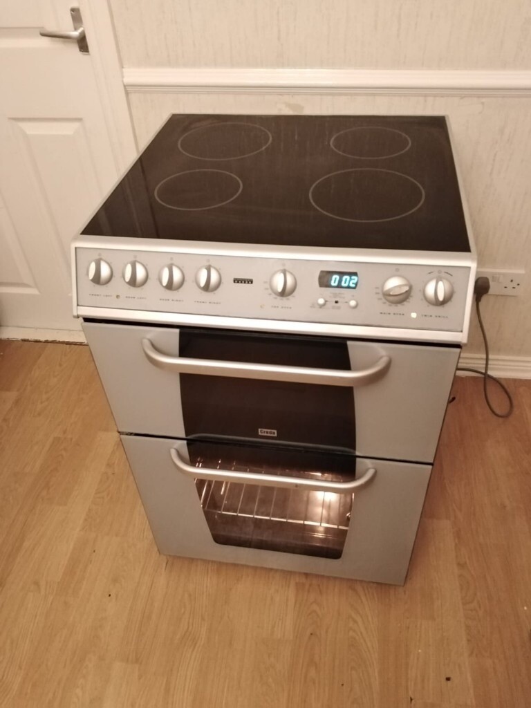 Creda 60cm double oven fan assisted electric cooker in Newtownabbey