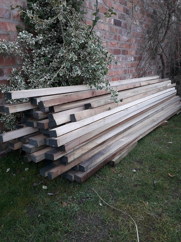 cheap hard timber ideal for shed framing or many other 