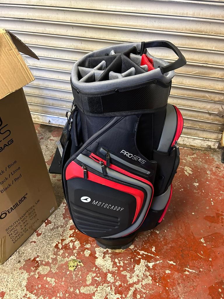 New Motocaddy Pro Series Golf cart bag in Paisley, Renfrewshire Gumtree