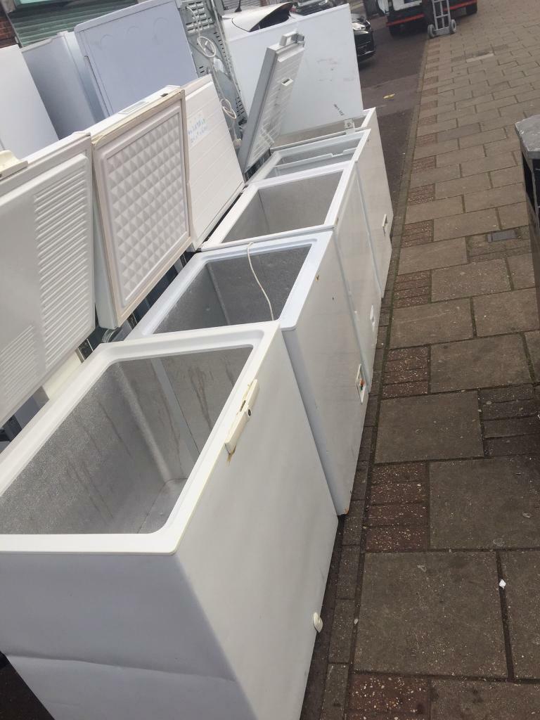 Chest freezers available over 200 litres fully tested in Romford