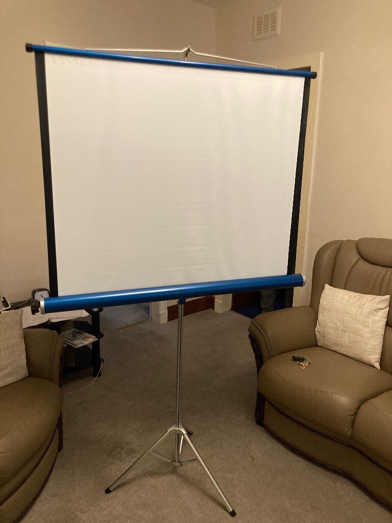 Vintage Projector Screen in Motherwell, North Lanarkshire Gumtree