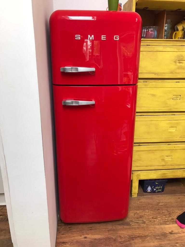 SMEG FAB30 red fridge freezer in Kidlington, Oxfordshire Gumtree