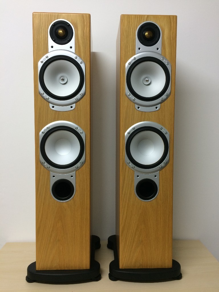 Monitor Audio Silver RS6 Speakers Monitor Audio Hi Fi Floor Standing