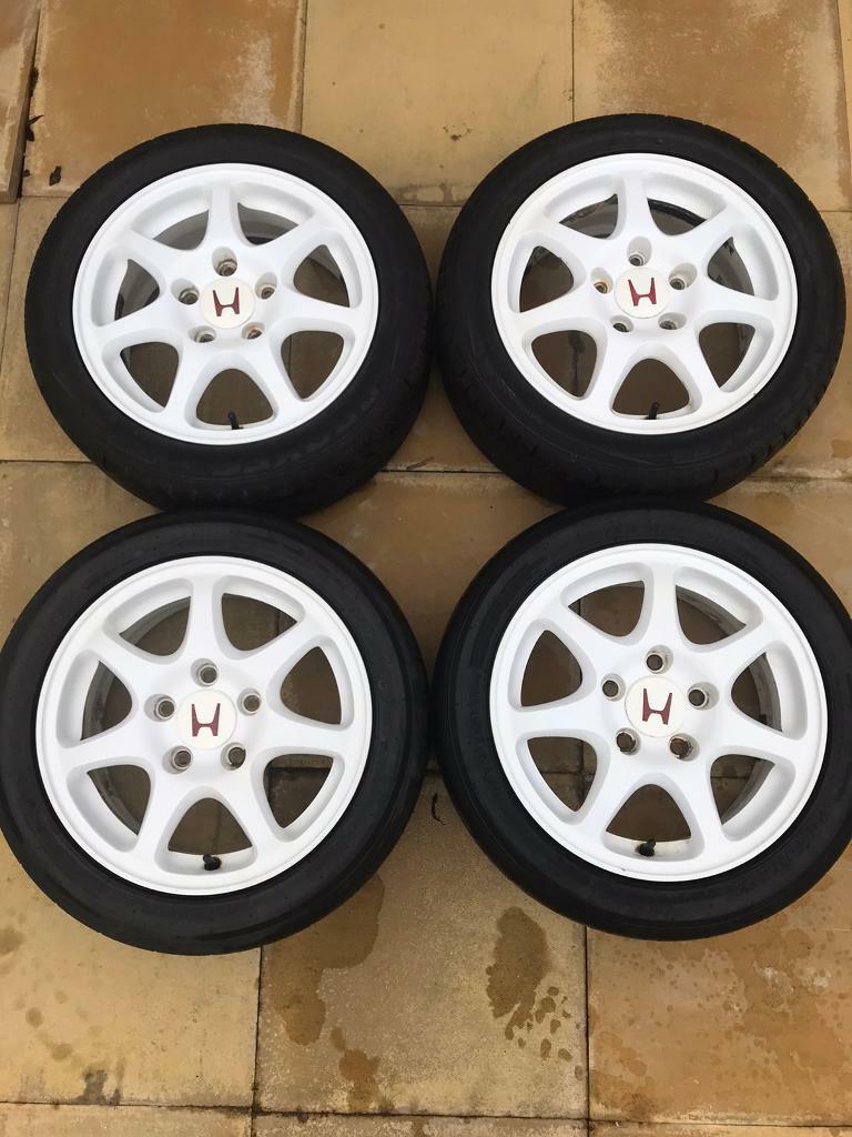 Stock Civic Type R Wheels