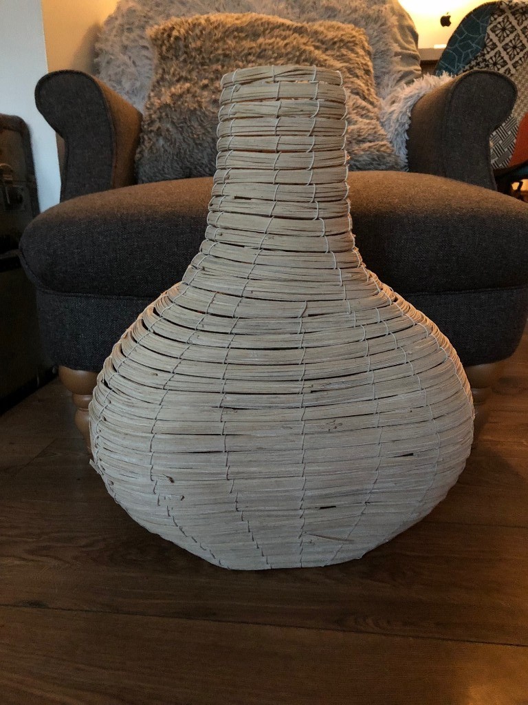 Used Wicker Floor Vase In Durham County Durham Gumtree