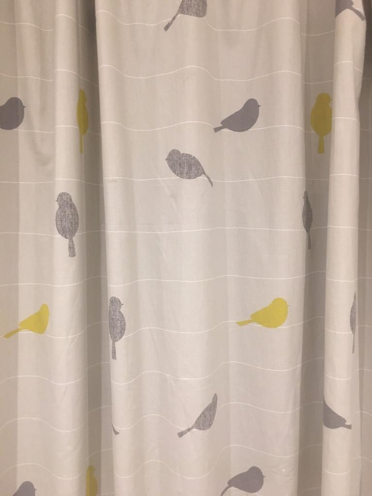 John Lewis Bird On A Wire Curtains In Livingston West Lothian