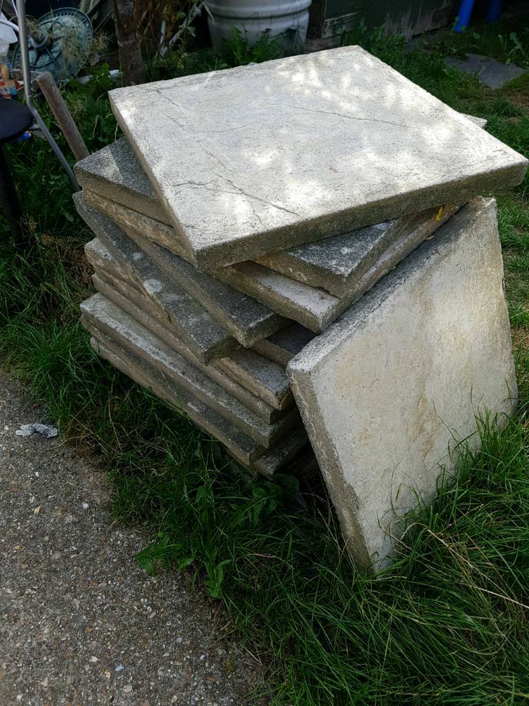 Paving Slabs 2ft x 2ft in Fareham, Hampshire Gumtree