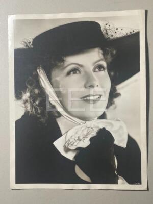 1930s Greta Garbo MGM Movie Actress Original Culver Stamped 10x13 Photo HA22