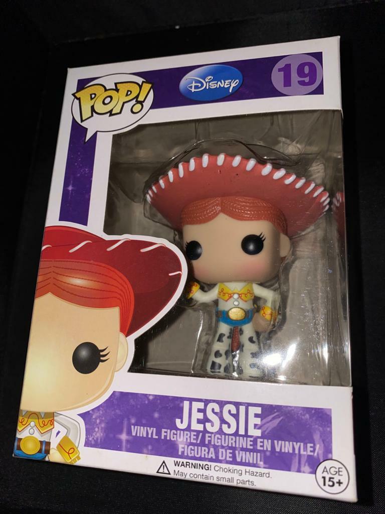 Disney - FUNKO POP トイストーリー　エイリアン ジェシー funko pop Funko POP! Disney - Toy Story JESSIE #19 RETIRED/ RARE w