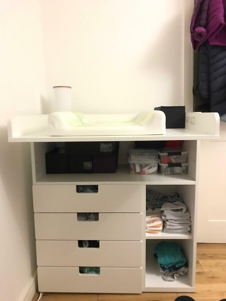 Ikea changing table and kids desk in Cambridge, Cambridgeshire Gumtree