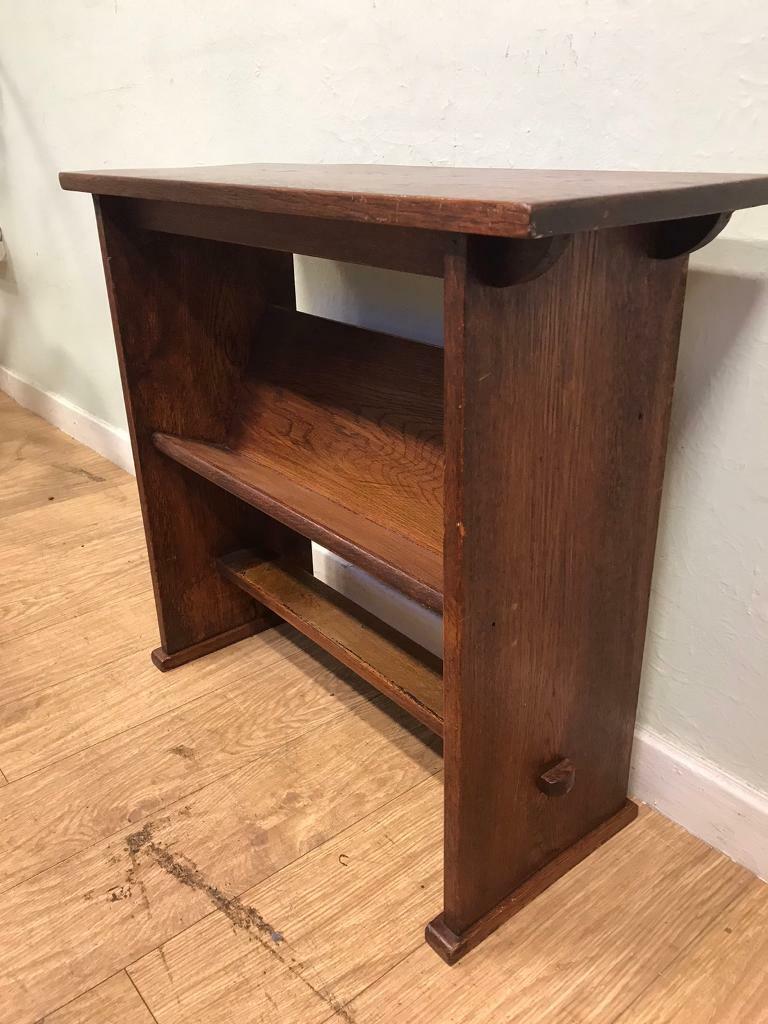 Vintage oak church bible holder bookcase in Kirkintilloch, Glasgow